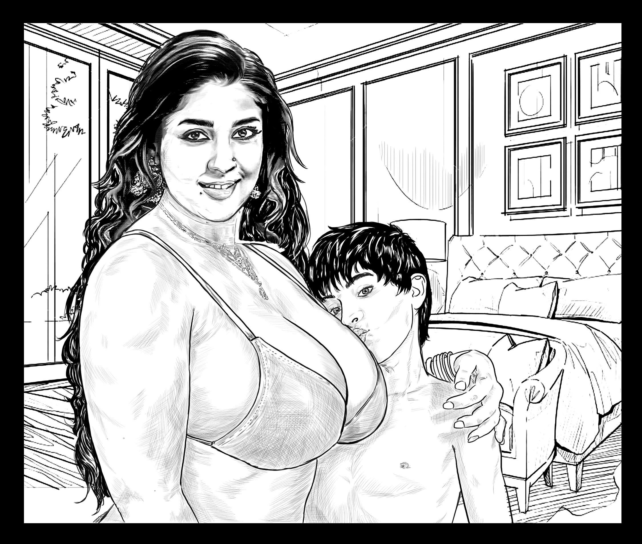 Honeymoon In Goa 3.1 - Amarsroshta page 33 hentai porn comic manga doujin